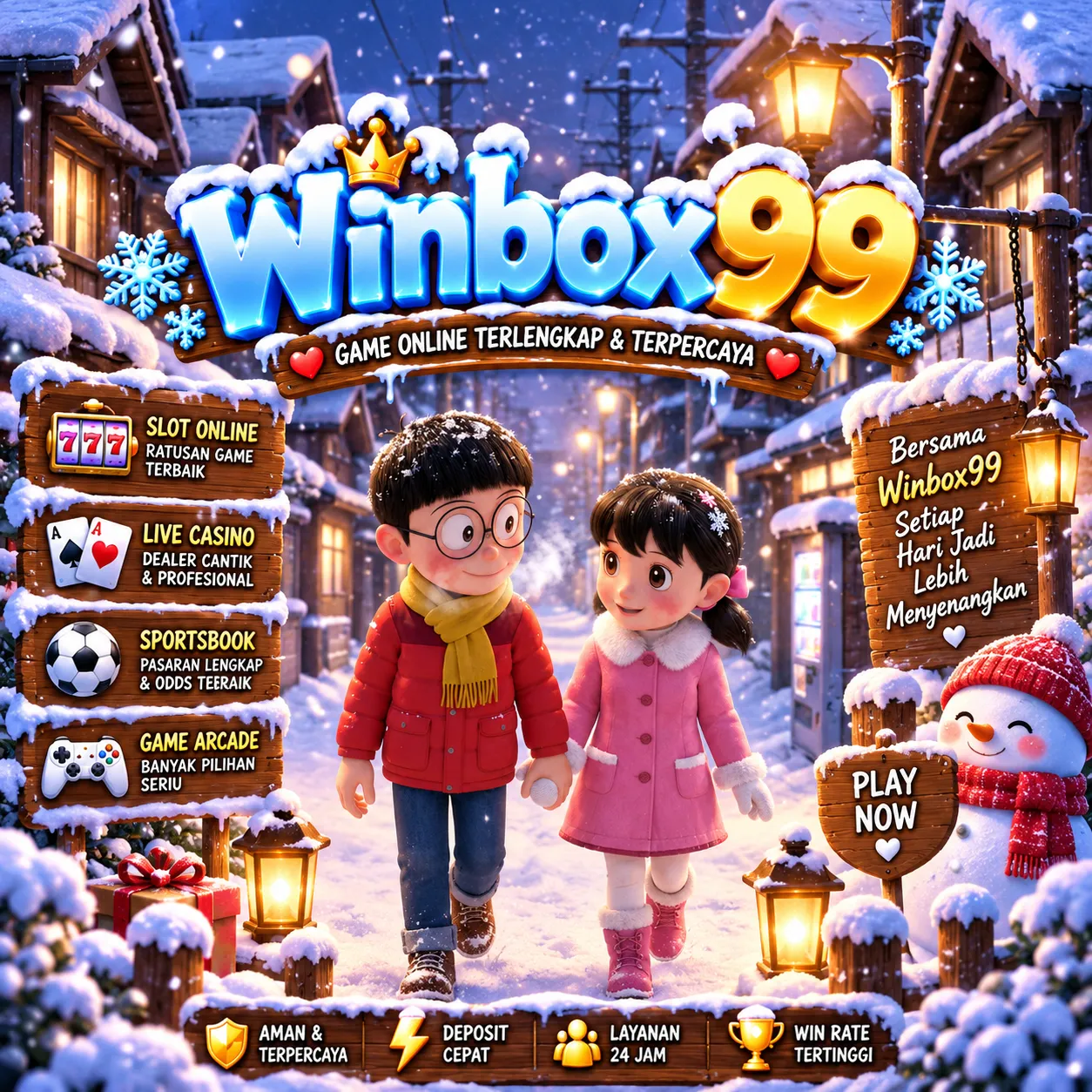WINBOX99 Banner